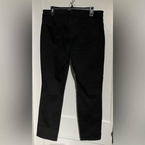 Talbots  black jeans size 12