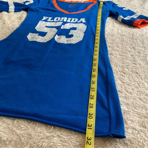 E5  College Apparel Florida Gators Jersey Cotton T-Shirt Dress S Small UF