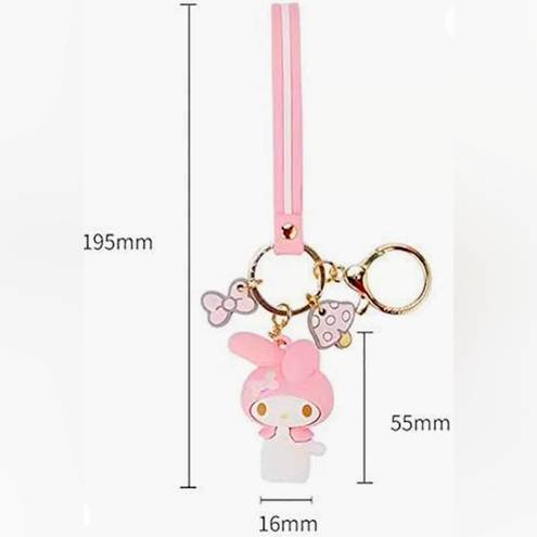 Sanrio My Melody Kawaii  Keychain