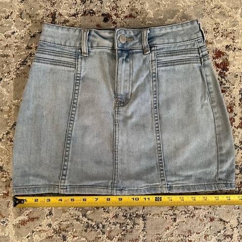 PacSun  Jean skirt size 25