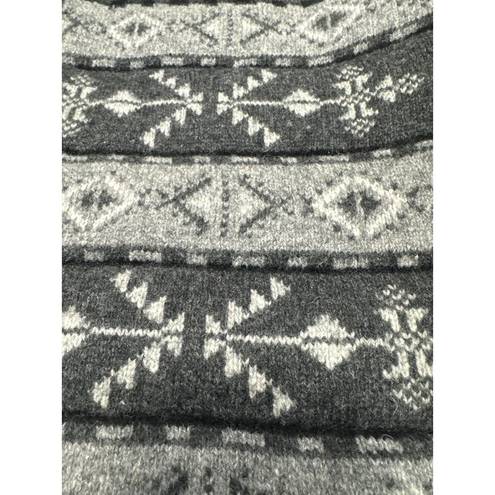 Woolrich Vintage Woolridge 100% lambs wool vest, lined zipper closing, gray size medium