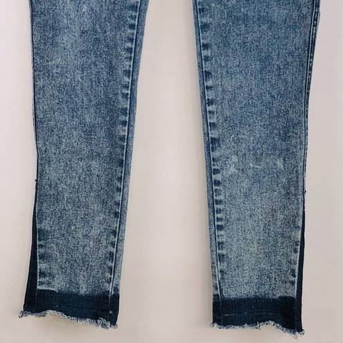 One Teaspoon  Iggy Crop Jeans Acid Wash 28