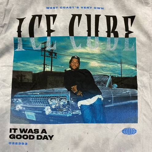 West Coast Very Own Ice Cube It Was a Good Day Tie Dye Rap Tee M