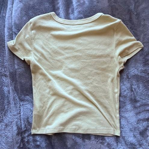 American Eagle  baby tee