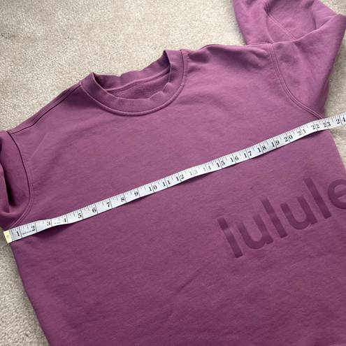 Lululemon Perfectly Oversized Crew Graphic 