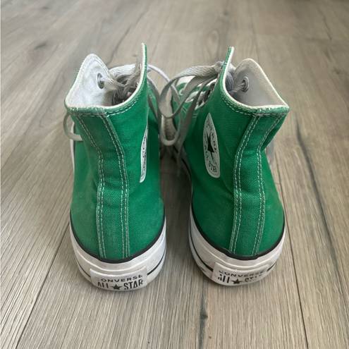 Converse Platform Chuck Taylor  Kelly green - size 8