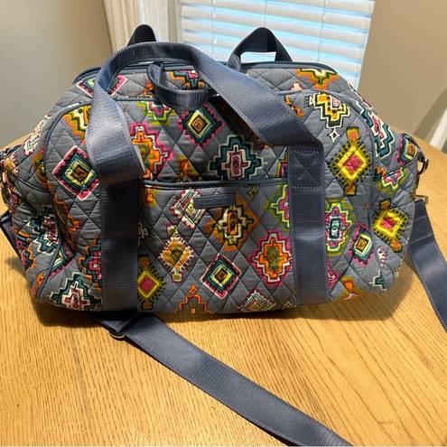 Vera Bradley Weekender in Painted Medallions 