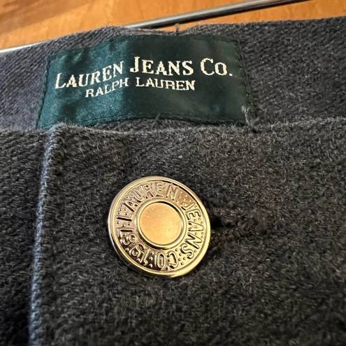 Krass&co Lauren Jeans . Womens Charcoal Gray Grey Jeans Pants LRL Ralph Lauren Size 20W