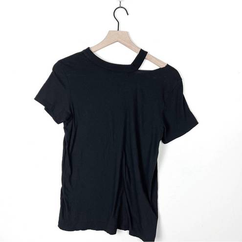 n:philanthropy  Harlow BFF Distressed Short Sleeve Tee in Black