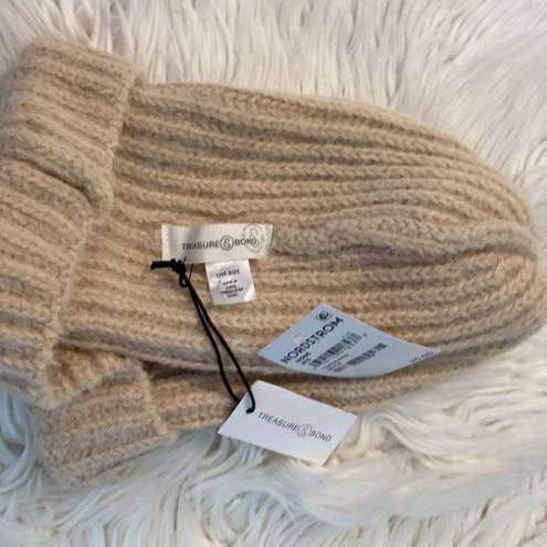 Treasure & Bond Treasure Bond Hat one size beige color