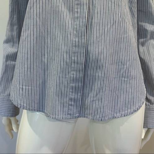 Vince  Stripped Button Down Shirt 100% Cotton