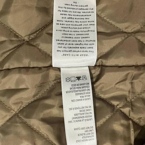 Good American  Brown Better Than Leather Oversized Chore Jacket Plus Size 5 NWT