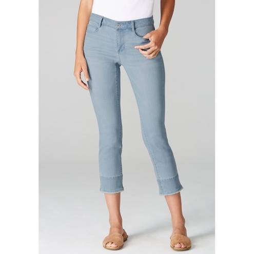 J.Jill  Denim Authentic Fit Cropped Pants