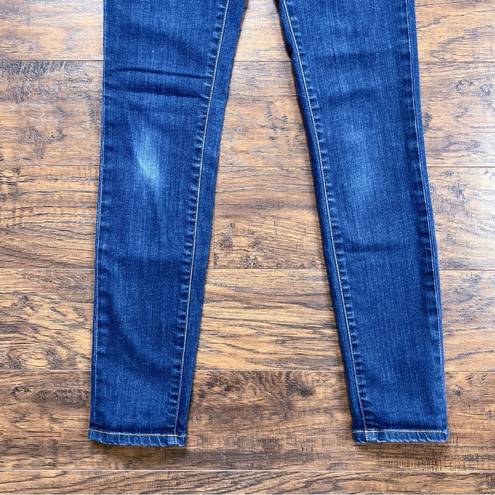 Imogene and Willie  • Lucy skinny jeans indigo stretch denim low rise dark wash