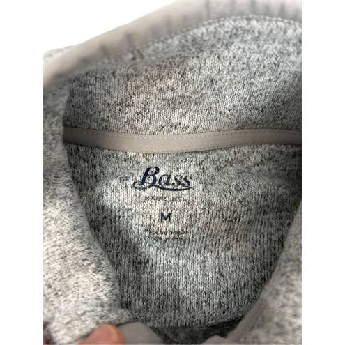 Krass&co G.H Bass &  Men's Fleece Full Zip Jacket Size women’s medium