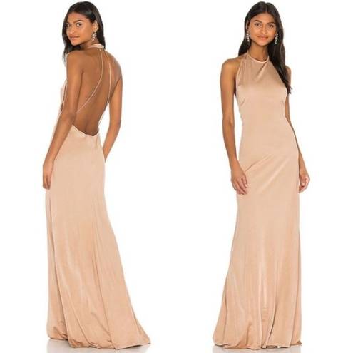 Alexis  Xaverie Dress Tan Women's Size Medium