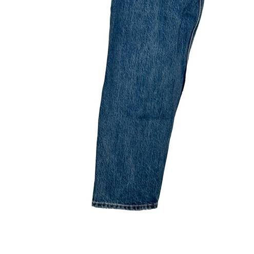 American Eagle  Womens Jeans 90's Slim Boyfriend Hi-Rise Stretch Denim Blue 4