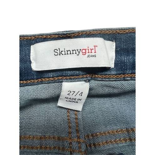 Skinny Girl  Womans  Skinny Jeans Sz 4/27