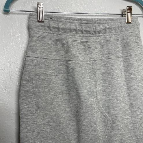 Nike Women XS Gray Black Sportswear Tech Fleece A Line Skirt Pockets Drawstring