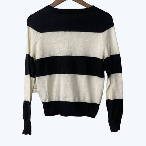 Treasure & Bond  Wide Stripe Crewneck Pullover Sweater NWT XS