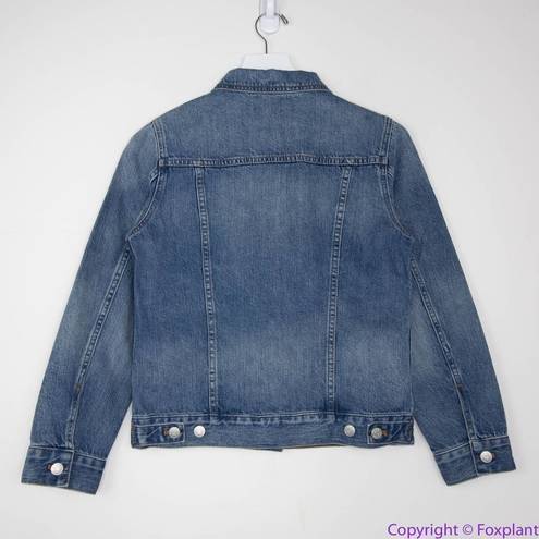 Madewell NEW  The Jean Jacket in Medford Wash, S, MD243