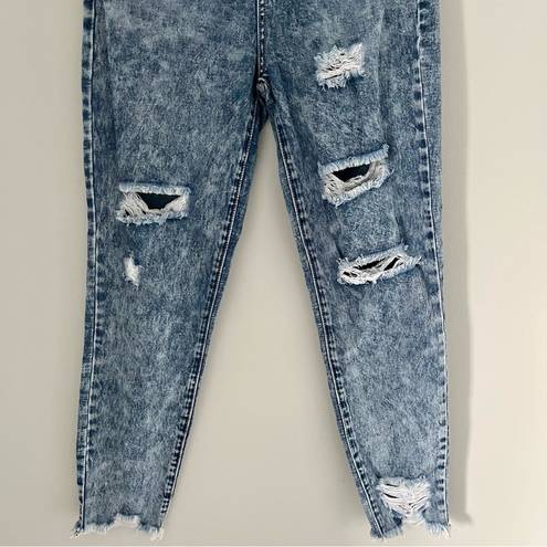 Ymi  Ankle High Rise Dream Fit Denim Jeans