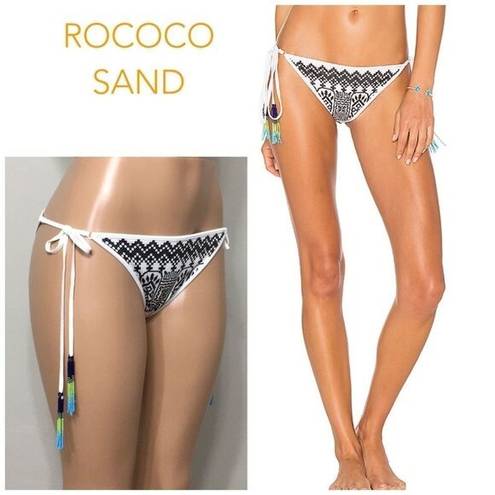 Rococo  SAND side tie bikini bottoms. NWT