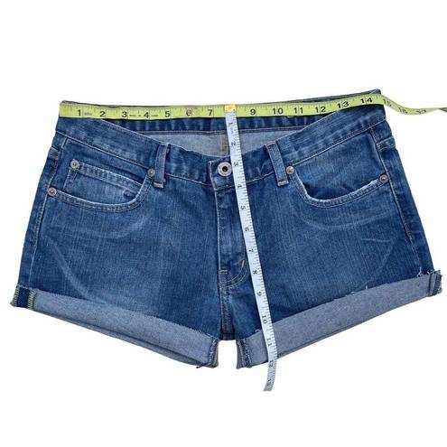 Chip & Pepper  Stretch Cutoff Denim Jean Short Shorts Size 29 / 8