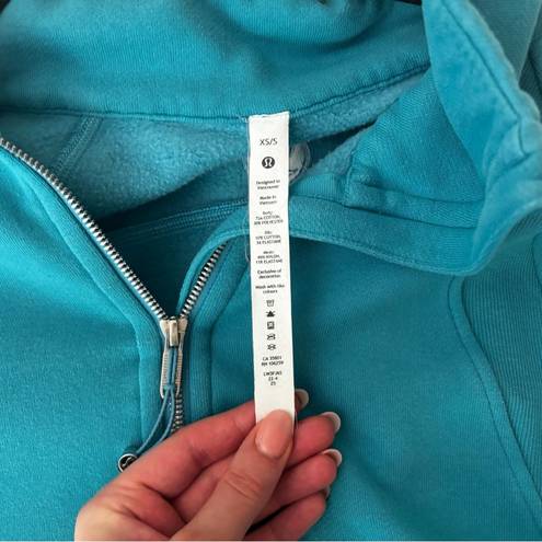 Lululemon Half Zip  Scuba