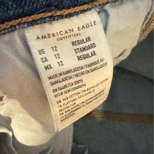 American Eagle  90s Straight Medium Wash Straight Leg Denim Jeans