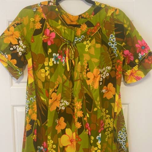 ma*rs Vintage Handmade “ Roper” dress size medium