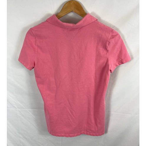 Tommy Hilfiger  Pink Polo Tshirt Size Small