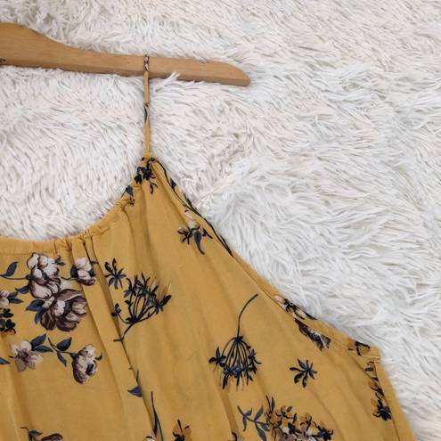 Brandy Melville  rare yellow floral Blanche romper