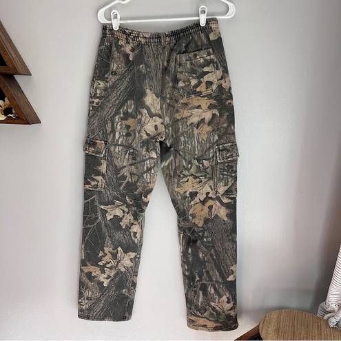 Mossy Oak Vintage  Cargo Camo Sweatpants