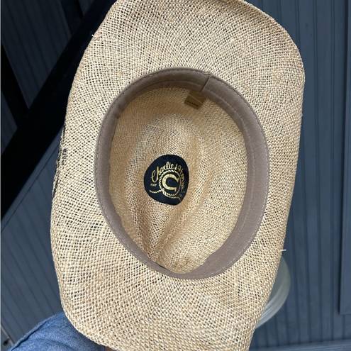 Charlie 1 Horse  Cowboy Hat, Size XL, Skull Emblem