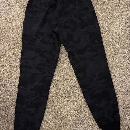 Lululemon Black camo lulu lemon joggers