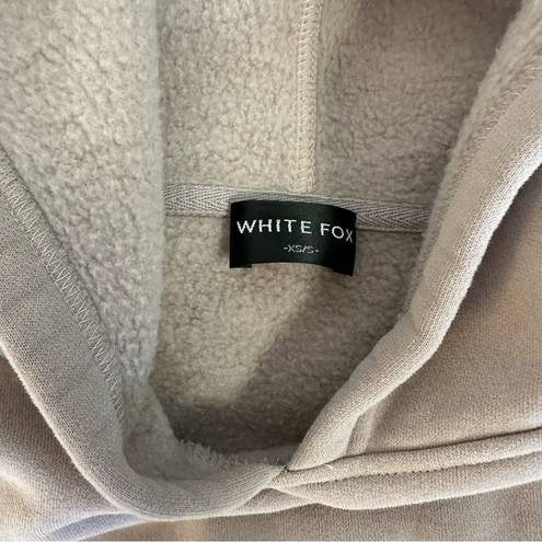 White Fox Boutique  Offstage Cinnamon Hoodie XS/S