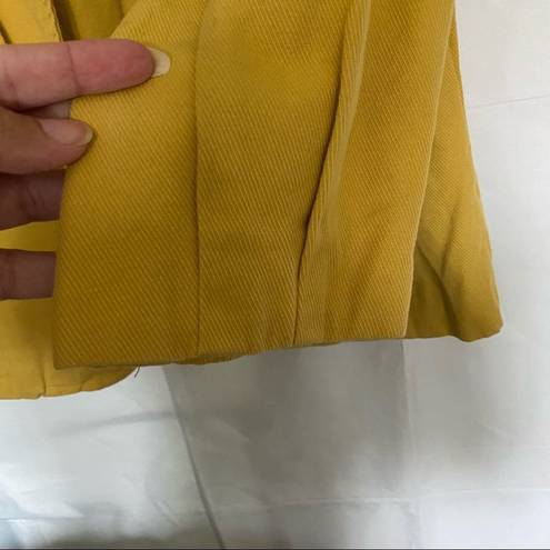 Chadwick's  Jackets & Coats Mustard Yellow Pea Coat