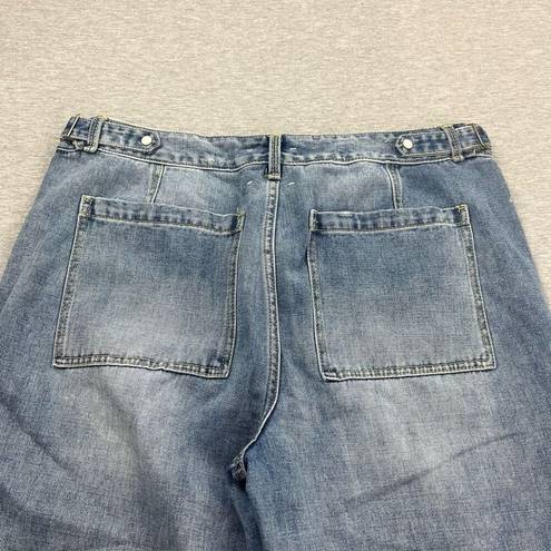 Habitual  Delia Utility High Waisted Jeans Women's Size 31 NWT