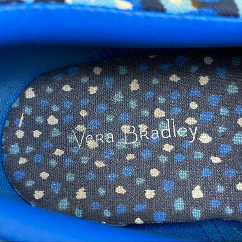 Vera Bradley  Canvas Slip-On Shoes In Java beads Size 7