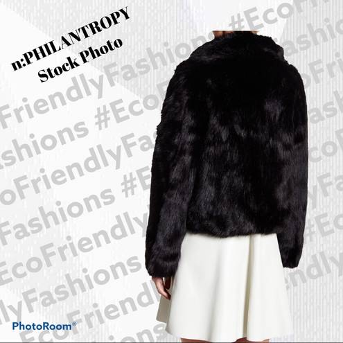 n:philanthropy  Melanie Faux Fur Jacket