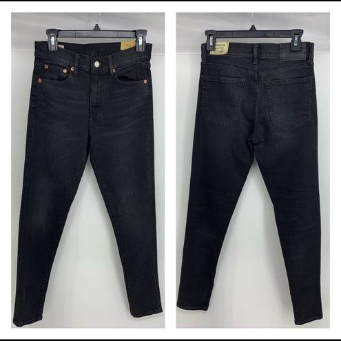 Polo  Ralph Lauren Tomkins High Rise Skinny Ankle Jeans Size 26 New