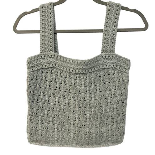 Vince NWT  Crochet Cami Top in Aritchoke