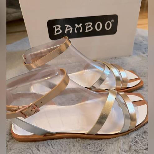 Bamboo 🩶💛 NIB  sandals “Earthdance” size 7.5