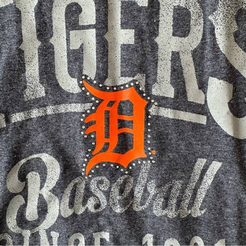 Nba Detroit Tigers Women’s Quarter Sleeve Shirt Sz‎ Small