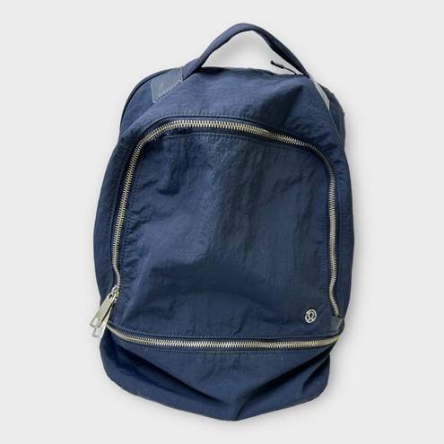 Lululemon  City Adventurer Backpack True Navy 20L Flaws