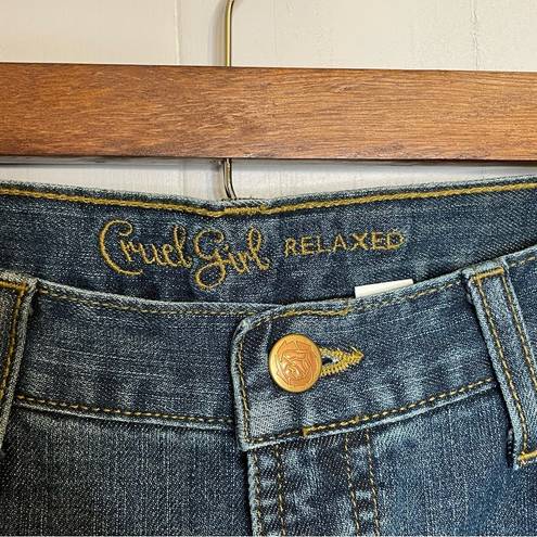 Cruel Girl  1990s jeans vintage high waist mom jeans size 13 X long