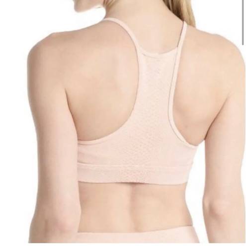 Koral  Activewear Trifecta Sports Bra Cameo Snake Workout Beige Size XS - GUC