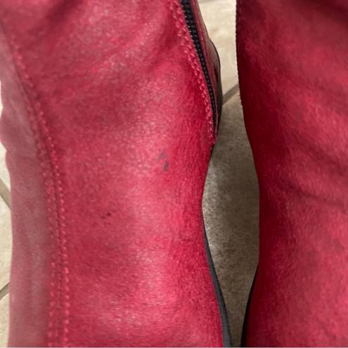 Bordeaux Arcopedico L19 Touched   Boots Red/wine depending on lighting ? size 38