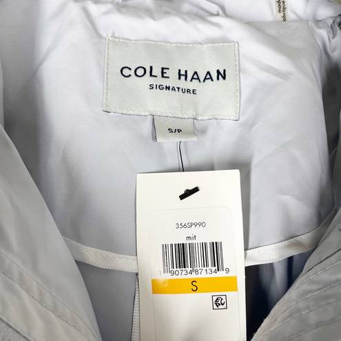 Cole Haan Cole‎ Haan Women's Travel Packable Rain Jacket Size Small Mist (Light Blue) NEW